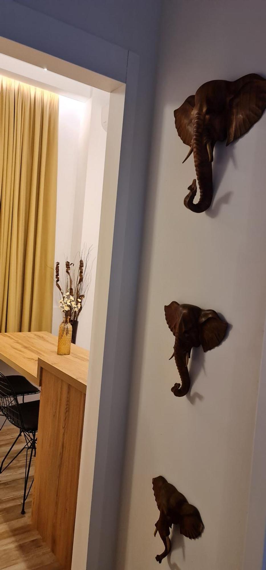 Luxury Apartment Tirana Esterno foto